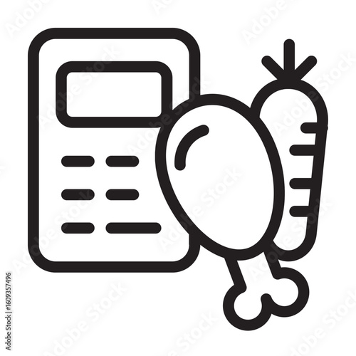 Calorie Counting Icon