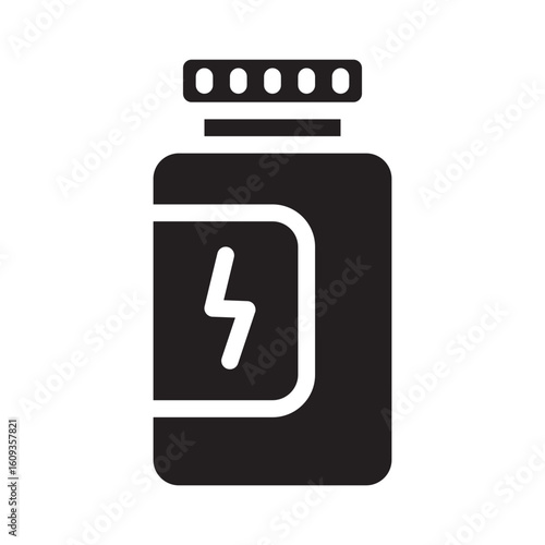 Supplement Solid Icon
