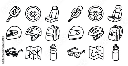 Personal Transport Icons