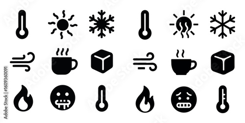 Weather Icons Grid
