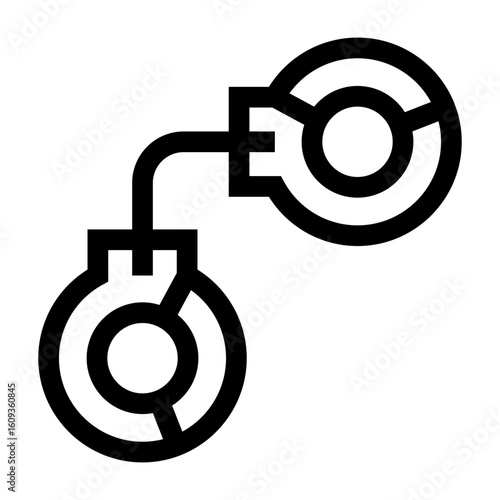 Handcuffs Icon