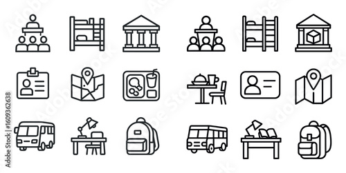 Student Life Icons