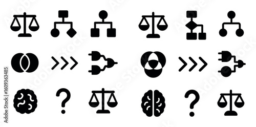 Logical Icons Grid