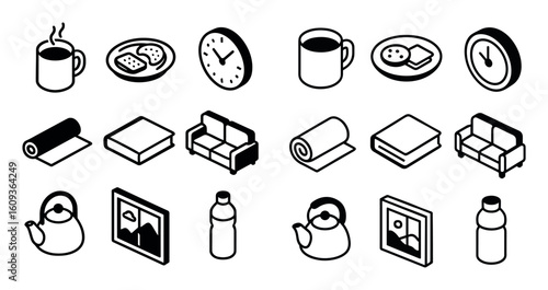 Work-from-Home Icons
