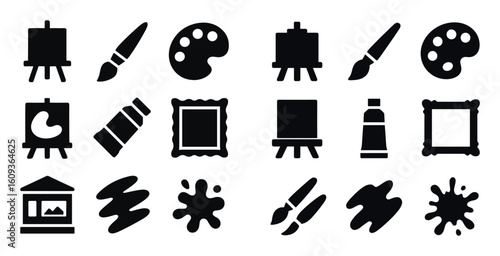 Art Icon Set