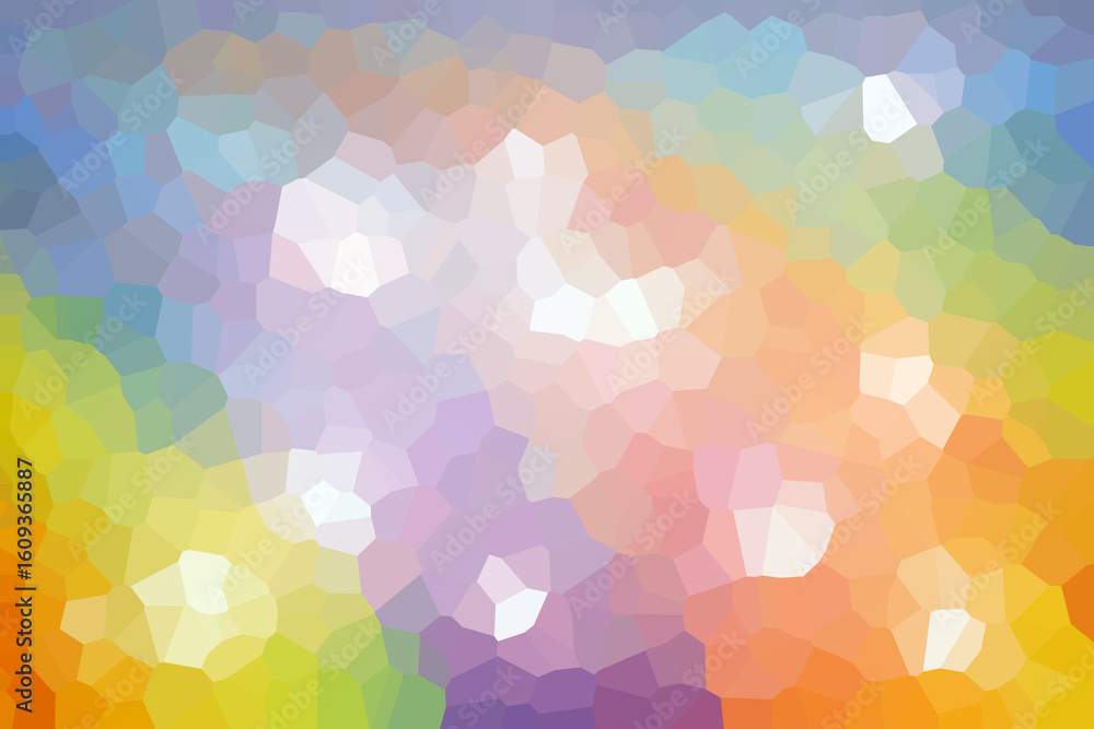 custom made wallpaper toronto digitalLight rainbow crystalline background, festive image