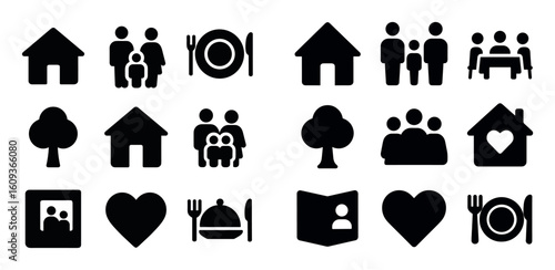 Family Icons Grid