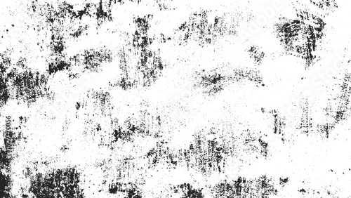 Abstract Grunge Overlay Texture, Distressed Surface Pattern, Rough Vintage Wall Texture, Gritty Stone or Concrete Effect, Black and White Grime, Aged Effect Template