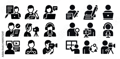 Marketing Icon Grid