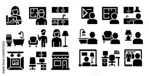 Interior Design Icons