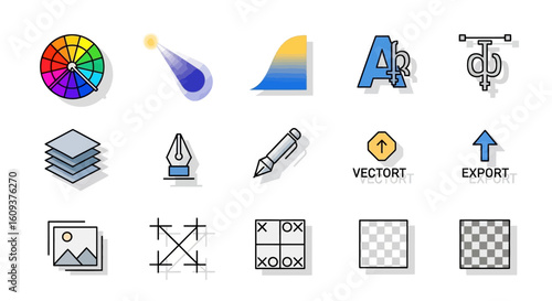 Travel and tourism web icon set vector illustration signs