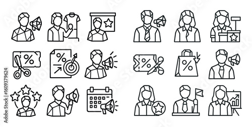 Retail Promotion Icons