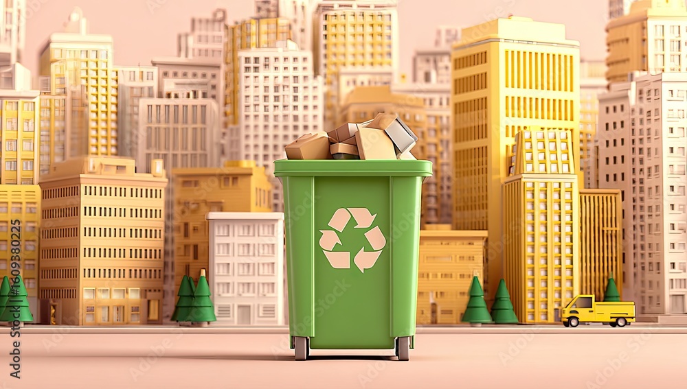 custom made wallpaper toronto digitalRecycled city waste