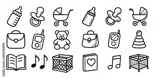 Family Icons Grid