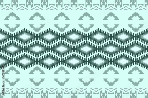 Ethnic geometric oriental traditional Aztec Boho seamless pattern. Native decorative elements tribal geometry design for fabric, clothing, embroidery, ornament, wallpaper, texture, textile