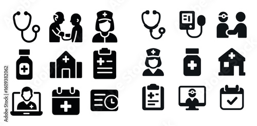 Agingcare Icon Set