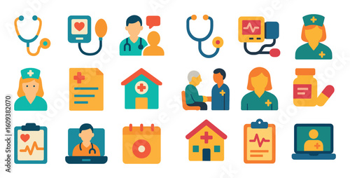 Agingcare Icon Grid