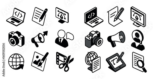Freelance Icons Grid