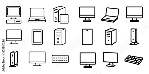 Office Equipment Icons