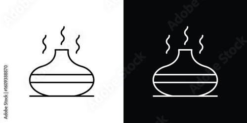 Diffuser icon Simple Set. Vector icons for graphic design template.