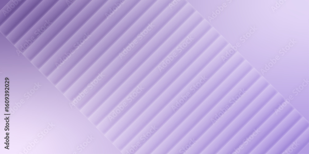 Diagonal Line Stipes On Purple Background.  Purple color background abstract art vector. Modern colorful gradient background with lines. ury lavender colored 3D Geometric Textured Elegant Abstract des