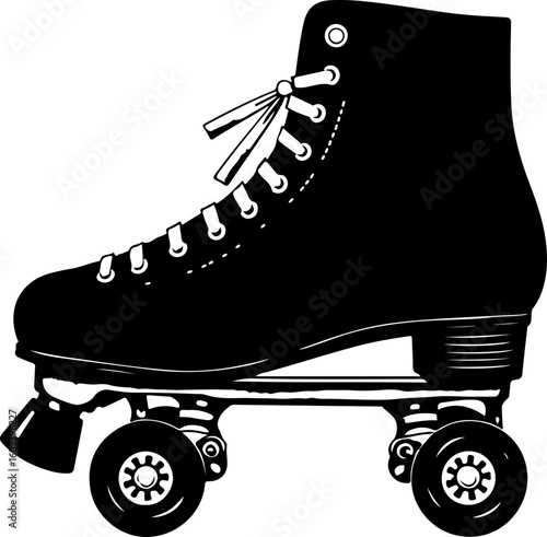 Retro Roller Skate Vibes"