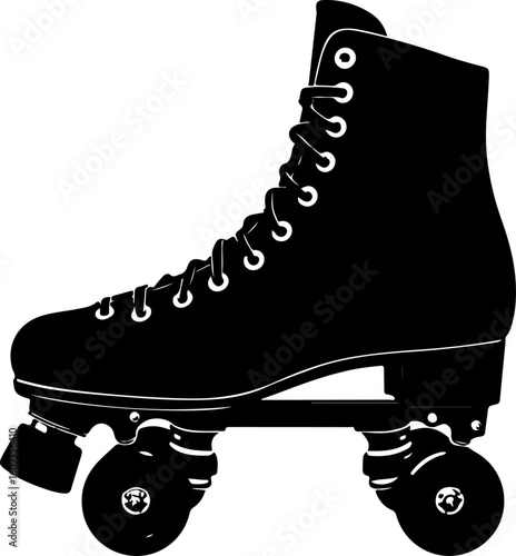 Retro Roller Skate Vibes"