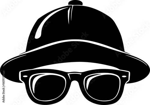 Cool Cap and Shades Combo"