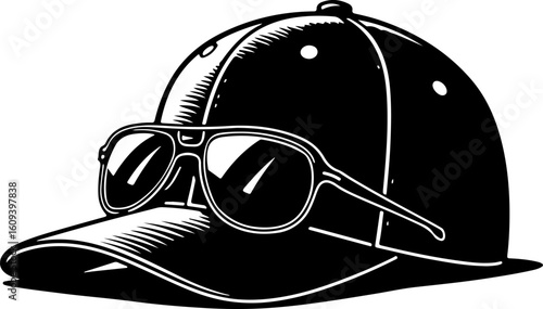 Cool Cap and Shades Combo"