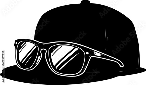 Cool Cap and Shades Combo"