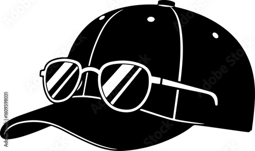 Cool Cap and Shades Combo"