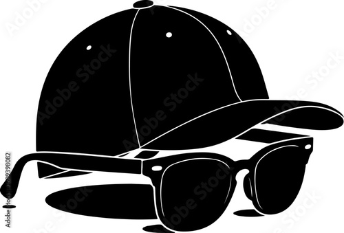 Cool Cap and Shades Combo"