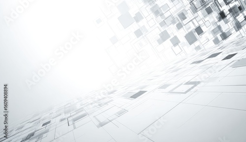 Abstract geometric background