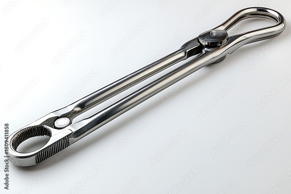 Obraz premium Surgical clamp with gear lock system high resolution picture