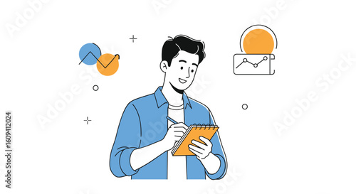 Analyzing financial performance with business growth strategy and economic trends