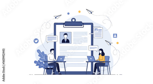 Professional resume writing services for career advancement and job search success