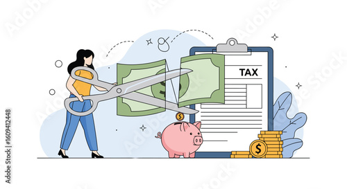 Cutting tax costs through smart financial planning and budgeting strategies