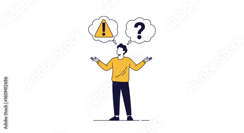Navigating uncertainty and seeking clarity in complex situations