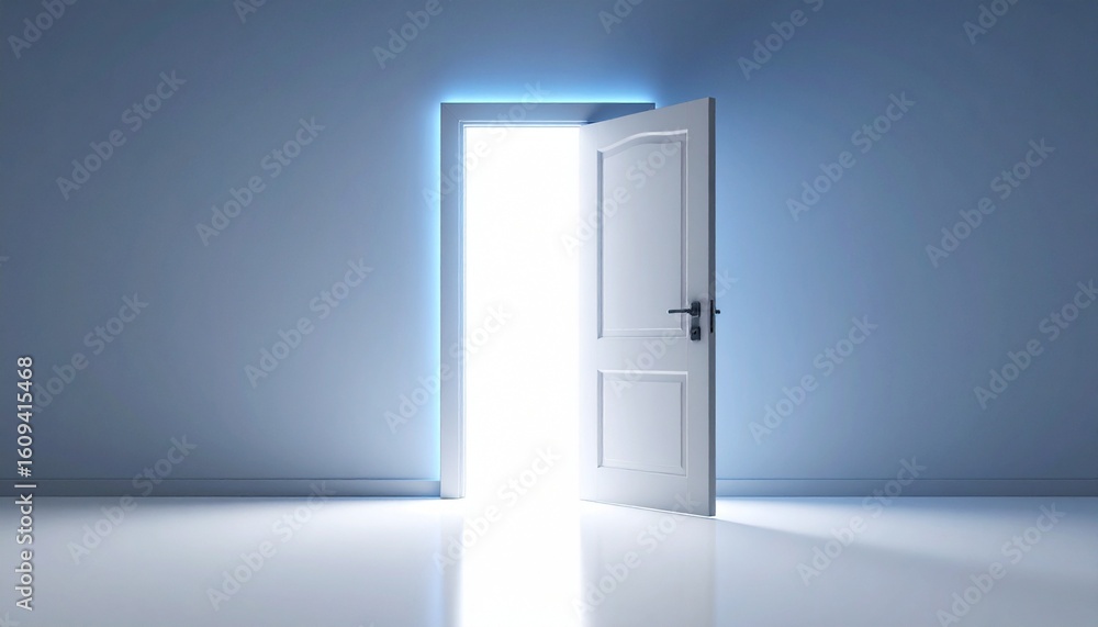 Naklejka premium 異世界への入り口のイメージ 扉