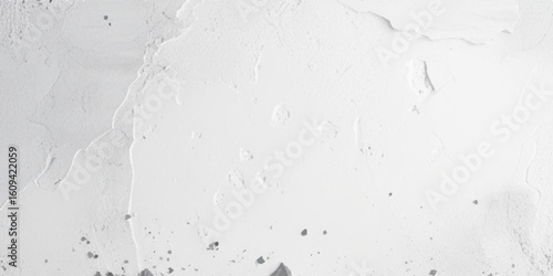 White stone wall background in vintage style and subtle gradient white concrete Texture.