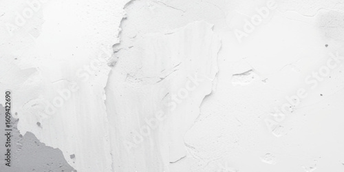 White stone wall background in vintage style and subtle gradient white concrete Texture.