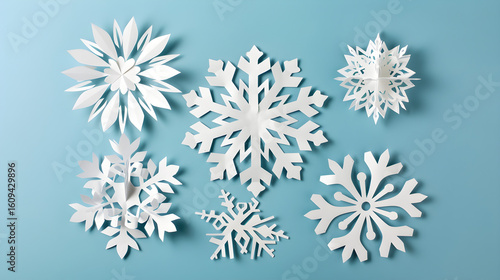 Paper Snowflake Collection