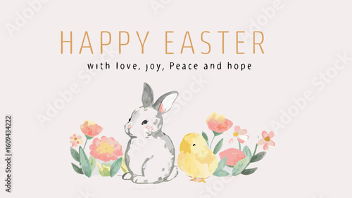easter greeting card