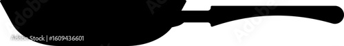  frying pan icon. Cooking pan icons. symbolizing cooking and kitchen activities. suggesting mystery or curiosity
