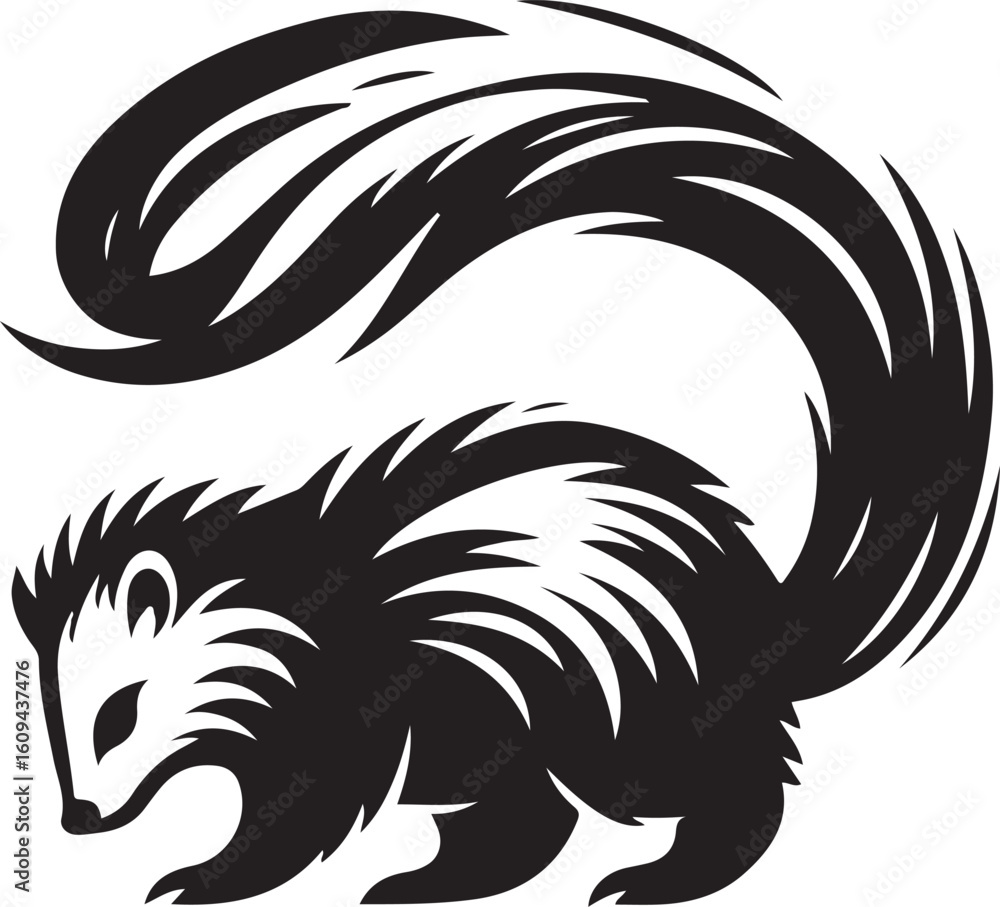Obraz premium Wolverine Logo vector