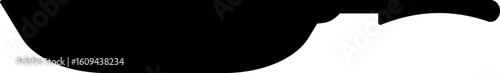 frying pan icon. frying pan with rising steam. symbolizing cooking and kitchen activities. suggesting mystery or curiosity