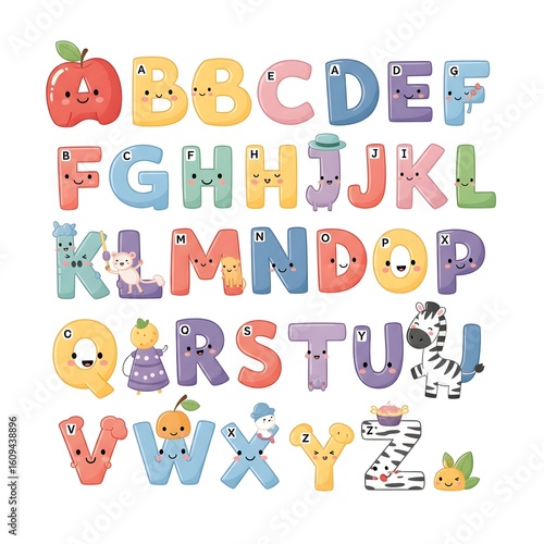English alphabet