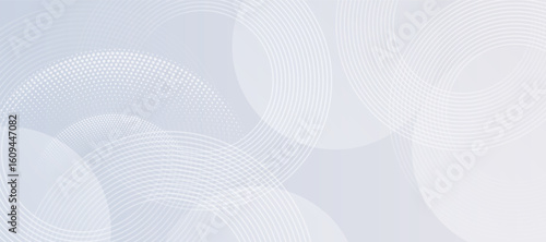 Minimal abstract background. Modern circle lines pattern. Minimal geometric design. Futuristic concept. Suit for cover, poster, banner, brochure, header, presentation, web, flyer