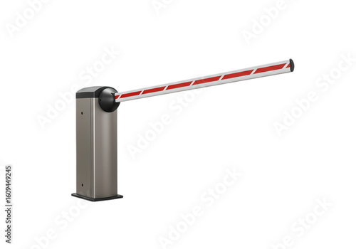 Automated Barrier Gate System