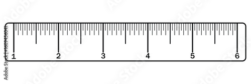 Metric and Imperial Ruler Scale Set – Vector Measurement Lines in Inches and Centimeters